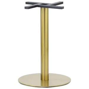 Golden Tischbasis, Tischfuß, Tischgestell, Pub, Restaurant, Hotel, SH-3001-6/G - Bild 1 von 5