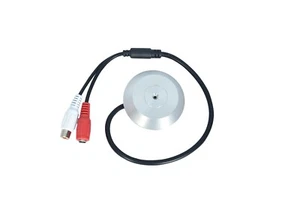 SUPR-130 CCTV Mikrofon Gericht Sound Monitor Audio DVR Hochwertig RCA NVR - Bild 1 von 2