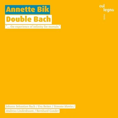 Annette Bik • Double Bach CD - Bild 1 von 2