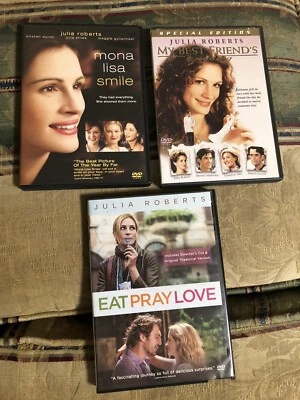 Julia Roberts Movie Collection DVDs Good Fully Tested Foto 1 de 4
