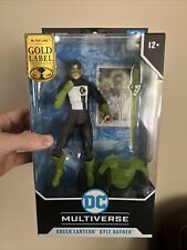 DC Multiverse Green Lantern KYLE RAYNER GOLD LABEL Target McFarlane figure