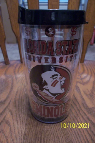 Florida State University Seminoles Tumbler Cover