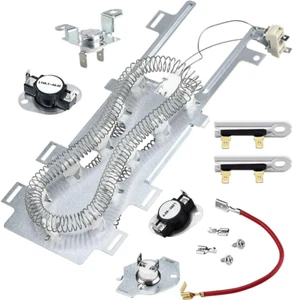 Dryer Heating Element For Maytag MEDB850YW0 MEDB850YW1 MEDB850YW2 MEDB880BW0 - Picture 1 of 5