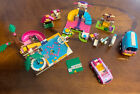 LEGO Friends Lot 41008, 41300, 3186, 41013, Heartlake Pool, Sports Car,Horse ECT
