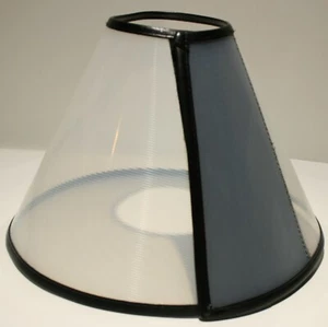 Collar de recuperación para perros Supet cono MEDIANO ajustable después de la cirugía protección contra lesiones - Imagen 1 de 3