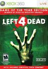 Left 4 Dead Game of the Year Edition XBOX 360 Video Game Original UK Release