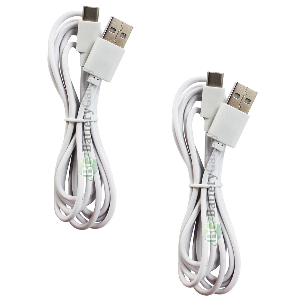 2 USB 6FT Type C Cable Cord for ZTE Axon 7 Mini/Grand X/Imperial Max 2/Zmax Pro - Image 1 of 4
