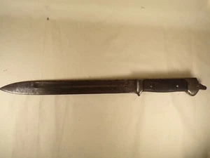 Antique 15" Danish 1889  Bayonet  - Picture 1 of 10