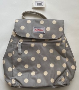 button spot multi pocket backpack