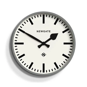 Number Three Railway Wall Clock Round Clock Kitchen Clock Clocks For Living Room - Picture 1 of 6