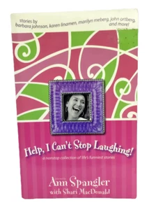 Christian Humor Ann Spangler Help I Can't Stop Laughing Stories Barbara Johnson - Picture 1 of 4