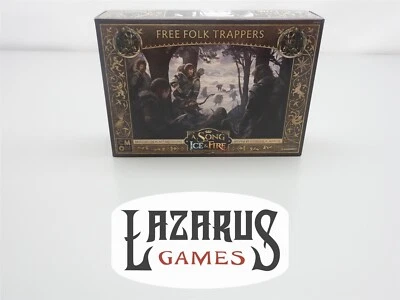 A Song of Ice & Fire: Free Folk Trappers (Game of Thrones miniatures) - Image 1 of 4