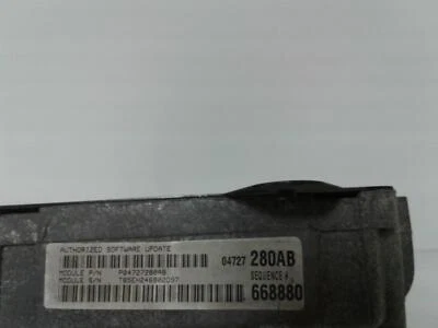 Módulo de control del motor usado se adapta a: módulo de control electrónico Plymouth Voyager 2000 Foto 1 de 4