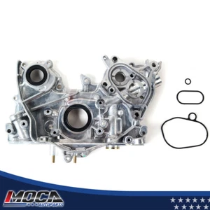 Oil Pump w/ Sensor Port Fit 1992-2001 Honda Prelude 2.2 & 2.3 H22A1 H22A4 H23A1 - Picture 1 of 4