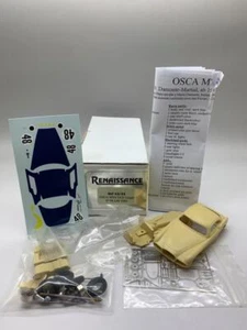 RENAISSANCE 1/43 KIT OSCA MT4 2AD COUPÉ N. 48 LM 1952 43/35 - Foto 1 di 1