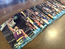 1995-96 NBA Topps Stadium Club Cards (Complete Your Set!)