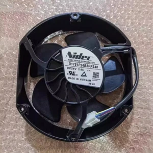 Nidec D1751P24B8PP340 DC24V 3.4A 4-Wire Inverter Cooling Fan - Picture 1 of 2