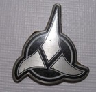 Star Trek Logo Klingonen 5 x 7 cm Magnet NEU (A53v)