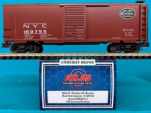 3003023-1 Atlas O New York Central PS-1 Box Car #169755 escala O Nueva York Nuevo - Imagen 1 de 1