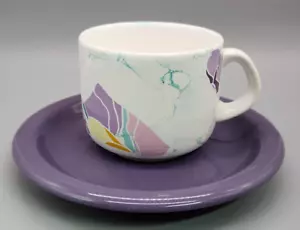 10.7 Wächtersbach Keramik * Isola Bella * Kaffeetasse + Untere - Bild 1 von 5