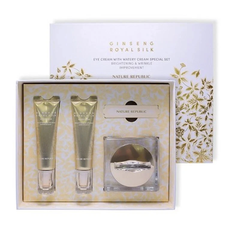 Nature Republic Ginseng Royal Silk Watery Cream & Eye Cream Special Set/Tracking - Image 1 of 1