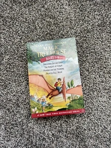 Magic Treehouse By Mary Pope Osborne Books 1-4 - Brand New Still Wrapped. - Picture 1 of 3