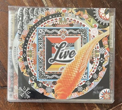 Live - The Distance To Here (1999) CD - Radioactive – 111 966-2 - VG+ - Bild 1 von 4