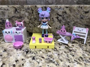 Shopkins Happy Places Bunny Laundry Milly Mops Puppe Home Collection - Bild 1 von 10