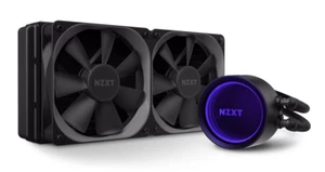 NZXT KRAKEN X53 Wasserkühlung 240mm RL-KRX53-01 AOI RGB AM4 LGA 1151 1150 1150 - Afbeelding 1 van 1