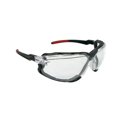 Falcon Safety Glasses with Removable Foam Lined Gasket and UV Protection