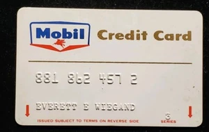 Mobil Credit Card cc510 - Picture 1 of 2
