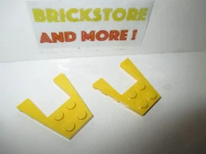 Lego - 2x Platte Platte Keil 4x4 43719 gelb/gelb/gelb - Bild 1 von 1
