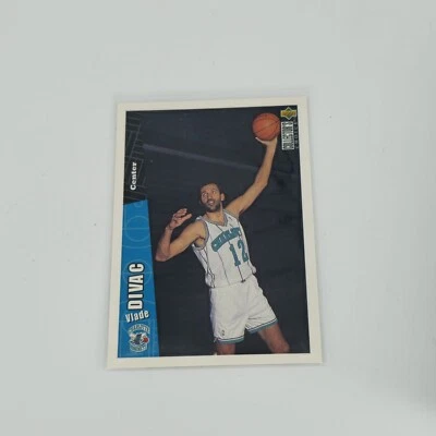 1996-97 Collector's Choice #214 Vlade Divac Charlotte Hornets - Image 1 of 2
