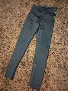 New adidas Women's Karlie Kloss Leggings Black Sport Zipper Sides Free Shipping! - Picture 1 of 6