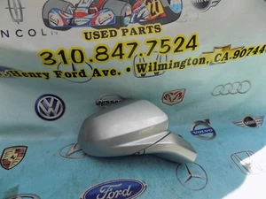 2016 2017 2018 CADILLAC XT5 RH RIGHT MIRROR W/BLIND SPOT W/CAMERA OEM USED - Picture 1 of 9