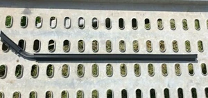 VW T5 Dichtung Seitenscheibe 7H0837472 Fensterschachtabdichtung innen VR - Picture 1 of 3