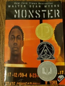 Monster (Coretta Scott King Honor Book) - Hardcover By Walter Dean Myers - GOOD - Picture 1 of 1