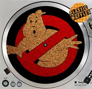 GhostBusters #1 Tappetino slipmat sughero 12" tappetino slip audiofilo antistatico - Foto 1 di 1