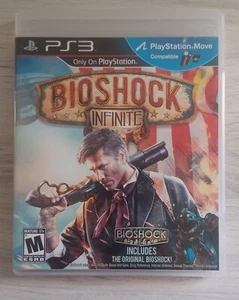 BIOSHOCK INFINITE PlayStation 3 PS3 2013 gioco completo con testato manuale - Foto 1 di 4