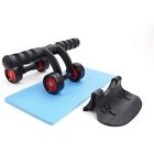 Unisex Ab Roller Wheel Multi Abdominal Core Exerciser Carving System fr...