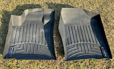 WeatherTech FloorLiner Mats for Nissan Altima Sedan - 2013 - Black - 1st Row Foto 1 de 4
