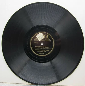 Bing Crosby, Fred Waring - Kentucky Babe & Whiffenpoof Song - Decca 78 RPM 1947 - Imagen 1 de 4