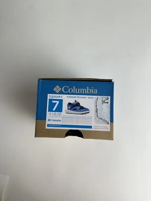 Columbia Toddler Techsun Wave Toddler Infants Sandal Bright Indigo Size 7 NIB - Image 1 of 3