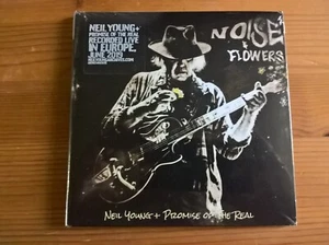 Neil Young and Promise of the Real - Noise & Flowers CD album new sealed - Imagen 1 de 2