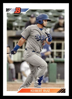 2020 Bowman Heritage Keibert Ruiz #BHP-143 - Image 1 of 2