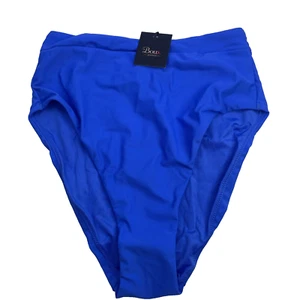 Boux Avenue Sorrento High Waist Bikini Briefs, Size UK 6, Cobalt Blue, RRP £22 - Picture 1 of 10