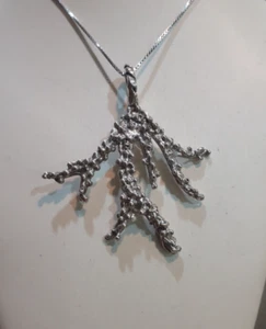 Ciondolo argento corallo - Foto 1 di 6