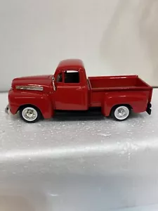 1948 FORD F-1 PICKUP TRUCK RED 1/43 DIECAST MODEL BY ROAD SIGNATURE 94212 - Picture 1 of 8