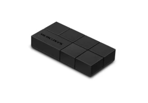 Mercusys MS108G Netzwerk-Switch Unmanaged Gigabit Ethernet (10/100/1000) Schwarz - Photo 1/3
