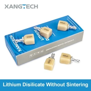 Glass Ceramic Lithium Disilicate Without Sintering Cerec Blocks Resin Free - Picture 1 of 5